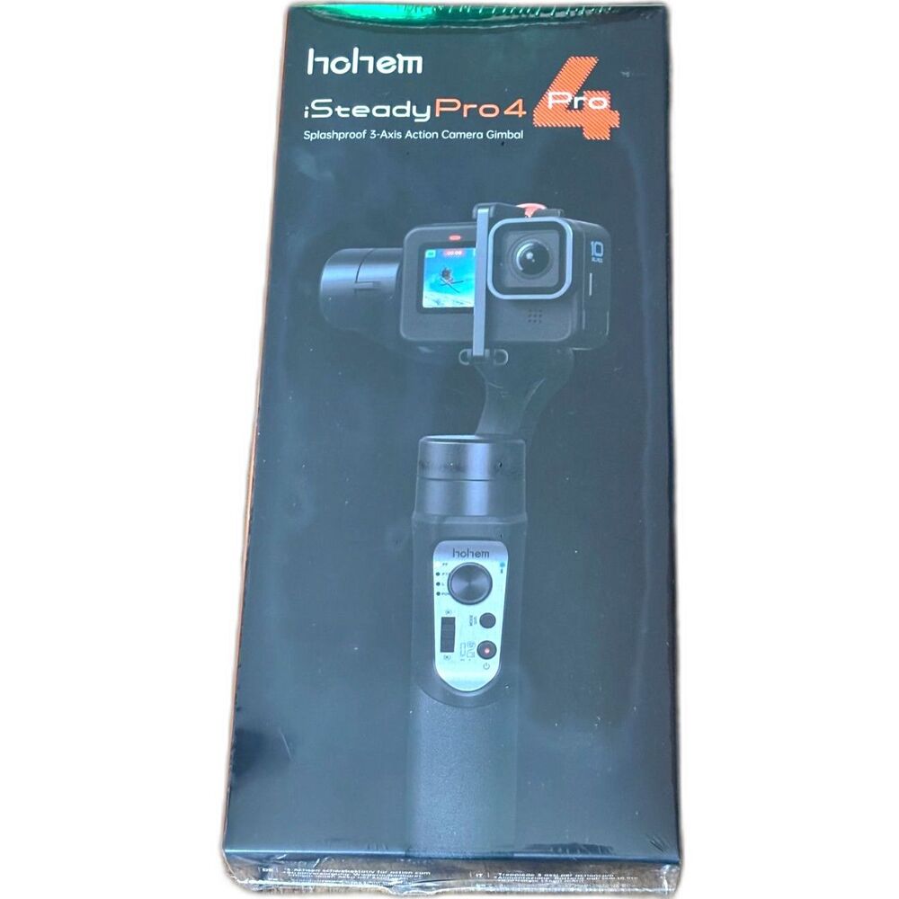 Hohem iSteady Pro 4 Action Camera Gimbal 3-Axis Handheld Stabilizer